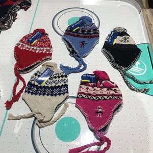 Pom Pom style winter hats
